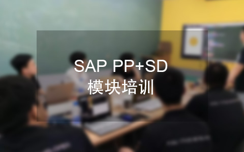 PP+SD模块培训